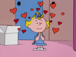 lucy brown love GIF by Peanuts