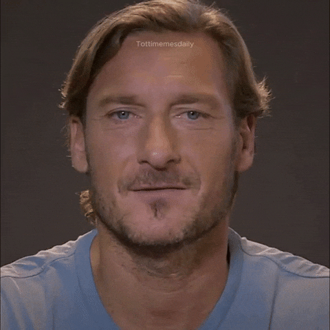 Francesco Totti GIF