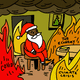 This Is Fine Merry Christmas