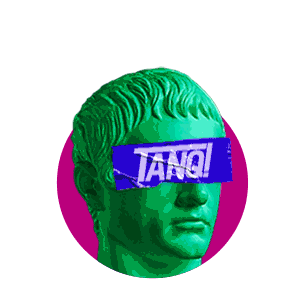 Pense Tanq Sticker