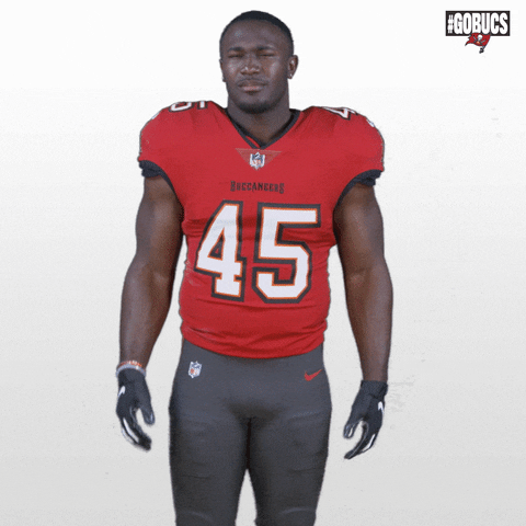 Football Idk GIF by Tampa Bay Buccaneers