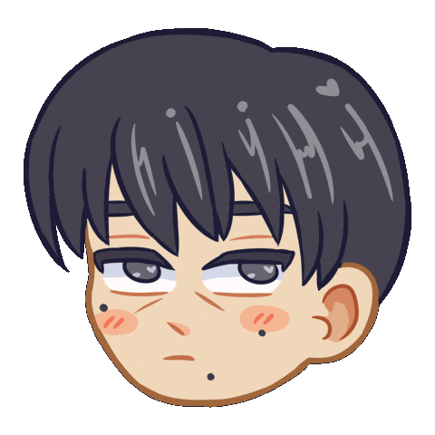 Yoshiki Sticker