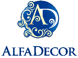 ALFA DECOR Sticker
