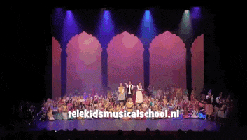 Theater Acteren GIF by Telekids Musicalschool