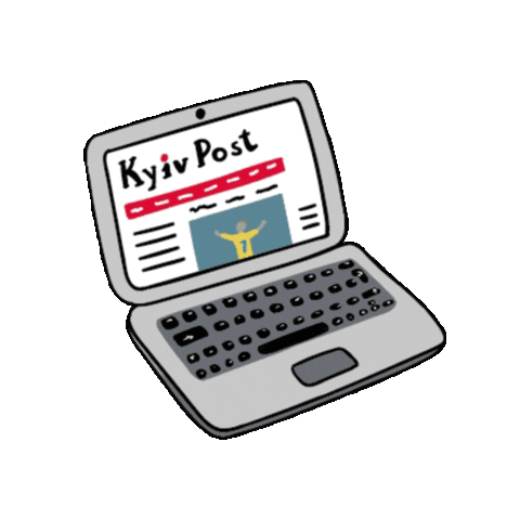 Kyiv Post Sticker