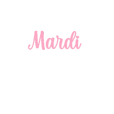 Mardi Sticker