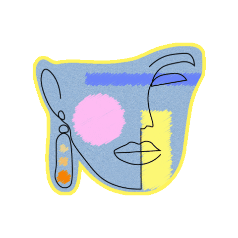 Space Glow Sticker