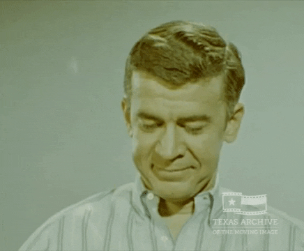 Lone Star Smile GIF by Texas Archive of the Moving Image - Find & Share on GIPHY