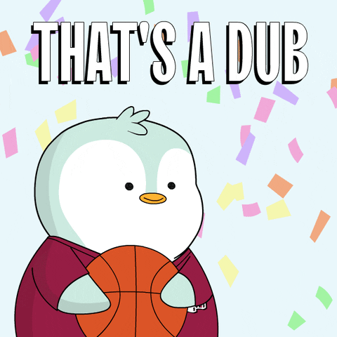 Basketball Win GIF by Pudgy Penguins