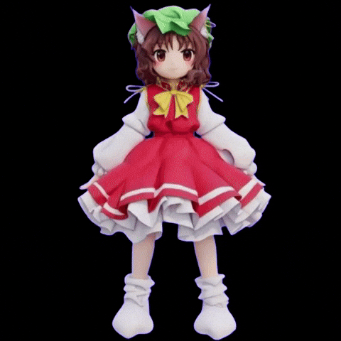 Touhou Project Cat GIF