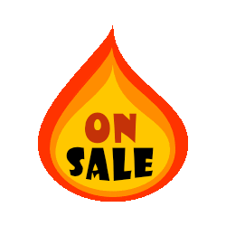 On Sale Sticker by JV-Jewelry
