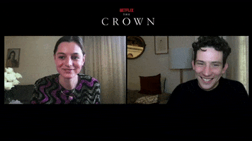 The Crown Netflix GIF by Smallzy
