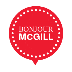 McGill University Student Services Communications Sticker