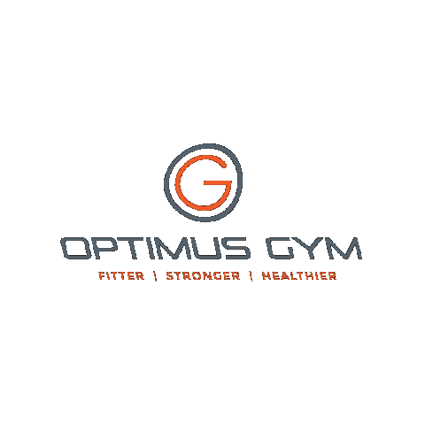 Optimus Gym Sticker