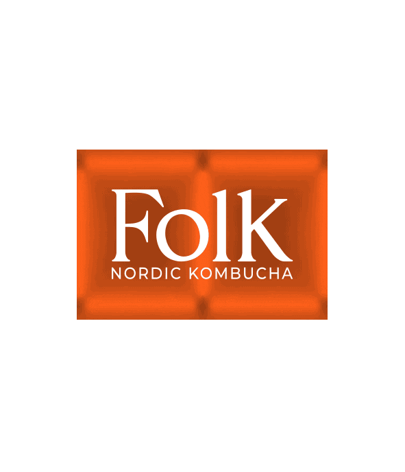 Sticker by Folk Kombucha