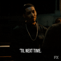 Catch You Later Fx Networks GIF by Snowfall