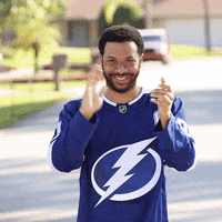 Tampa Bay Lightning Clapping GIF by ScooterMagruder