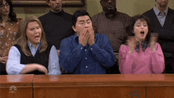 Snl Jury GIF by Saturday Night Live