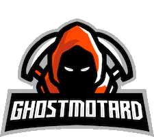 Ghost Motard Sticker