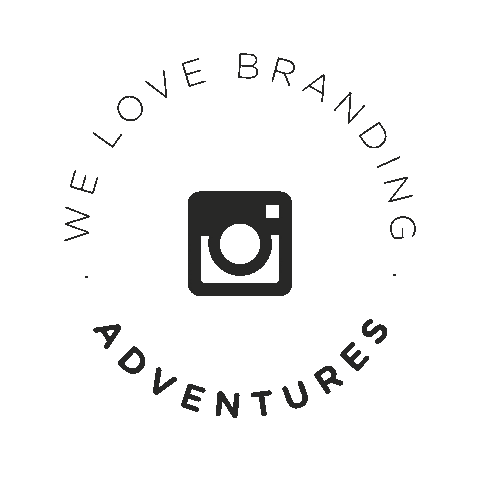 Adventure Branding Sticker by itinerante