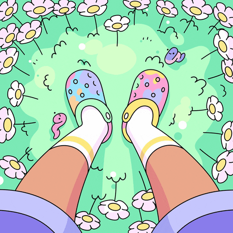 Happy Feet Love GIF by doodles