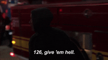Fire Truck GIF by 9-1-1: Lone Star