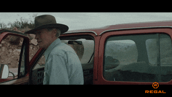 Staring Clint Eastwood GIF by Regal