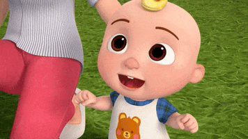 Animation Baby GIF by Moonbug