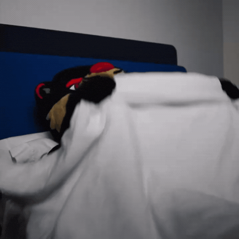 Tired Football GIF by Bearcat