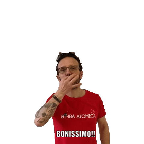 Chef Simone Zanoni Sticker