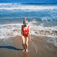 Relaxing Beach Day GIF Relaxing Beach Day GIF