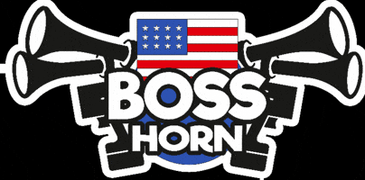 Air Horn GIF