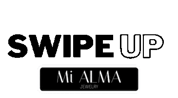 Swipe Up Sticker by Mi alma