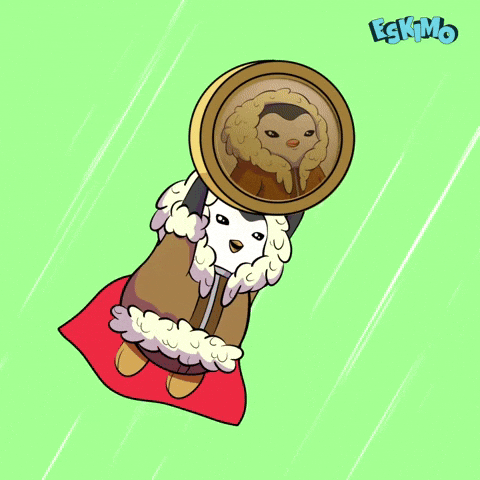 Crypto Man GIF by Eskimo