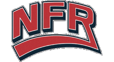 Sticker by NFR Brand