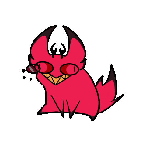 Lucifer Hazbin Hotel Sticker