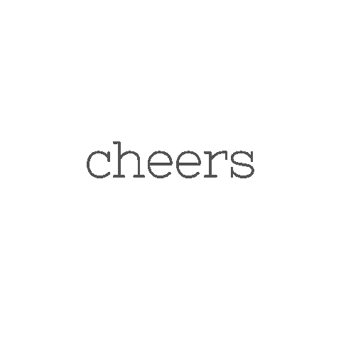Cheers Sticker by Zoals Eef