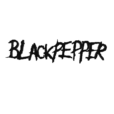 BlackPepper Sticker