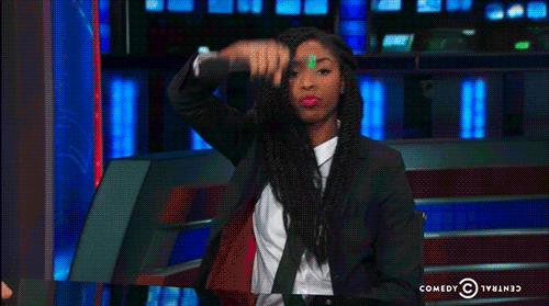 Daily Show Mic Drop GIF - Find & Share on GIPHY