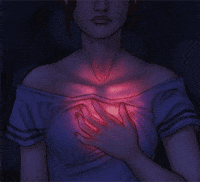 Heartbeat Jewelry GIFs - Find & Share on GIPHY