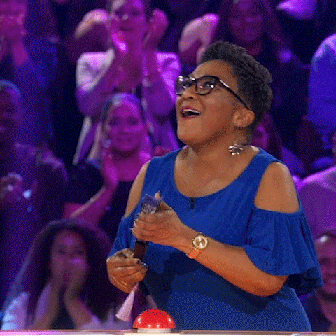 Press Your Luck Applause GIF by ABC Network