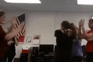 High Five We Did It GIF by CSDRMS