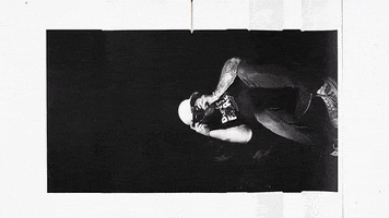 black and white singer GIF by Epitaph Records