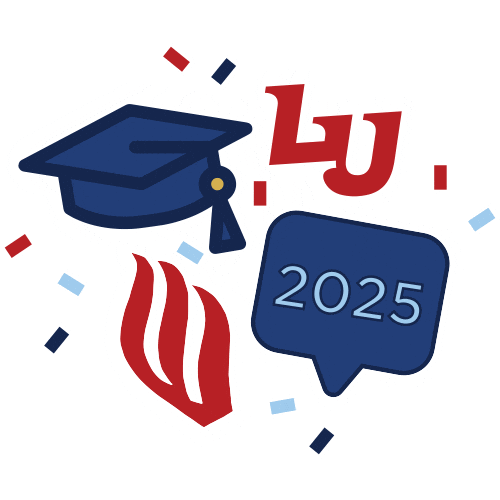 Lugrad Sticker by Liberty University