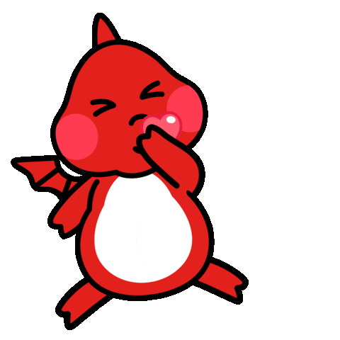 Heart Love Sticker by KKLife X 紅龍 食集