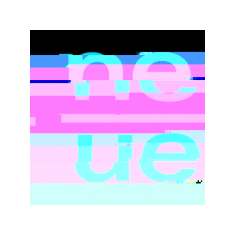 Glitch Sticker by Neue Fit
