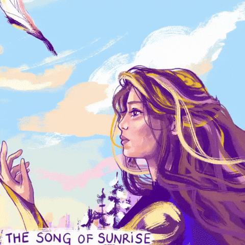 Feather Bard GIF