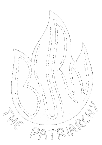 Feminist Burn Sticker