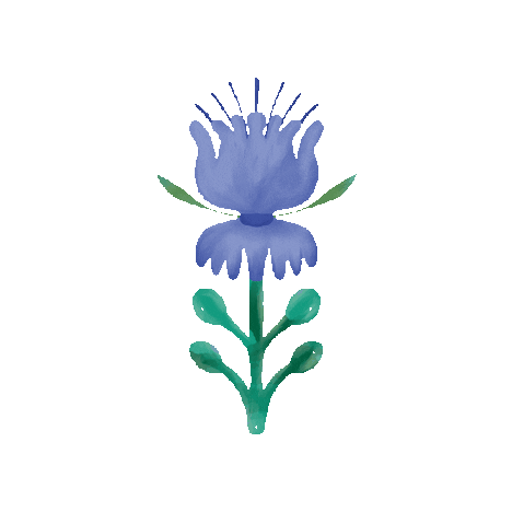 Flowerpower Sticker