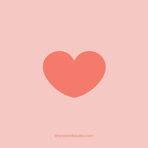 I Love You Heart GIF by TinyWizardStudio